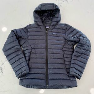 Patagonia Men’s Down Sweater Hoody – Black – Size Small (84702)